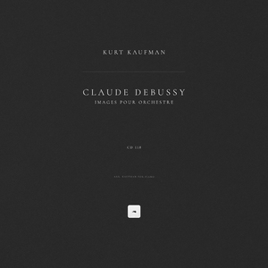 Images pour orchestre, CD 118: 2. Ibéria: II. Les parfums de la nuit (Arr. Kaufman for Piano)