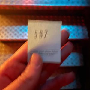 587 (Mystische Tool)