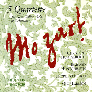Oboe Quartet in F Major, K. 370 (arr. for flute quartet): Oboe Quartet in F Major, K. 370: I. Allegro (arr. for flute quartet)