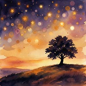 琥珀色の夕暮れ