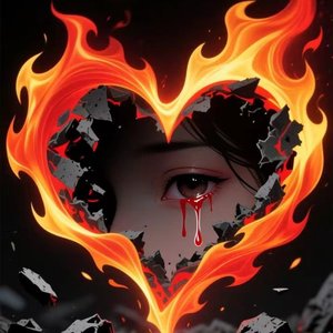 爱就烧成火 不爱就割舍