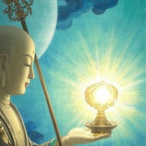 光明祈愿 (嘎玛上师祈祷颂）