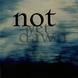 III. Ännu inte gryning