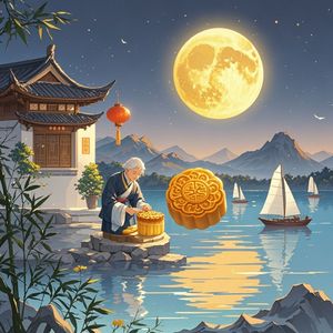 明月照两岸-星辰乐章