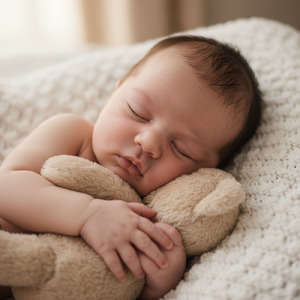 月明かりに流れる水