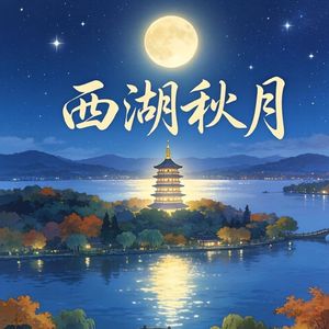 西湖秋月