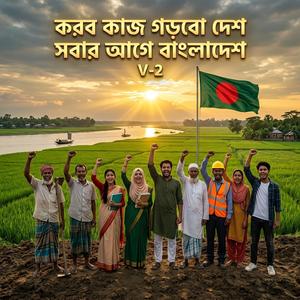 সবার আগে বাংলাদেশ। Original Song 2026। (Special Version-2)