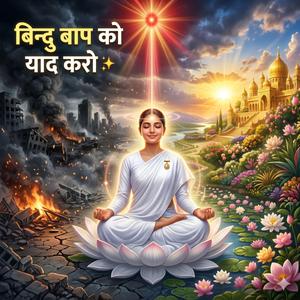 बिन्दु बाप को याद करो | Powerful BK Song | Brahma Kumaris New Song 2026