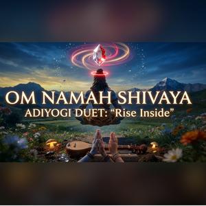 OM NAMAH SHIVAYA (Adiyogi of Kailash) | “Rise Inside”