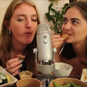 intense chewing + chillin