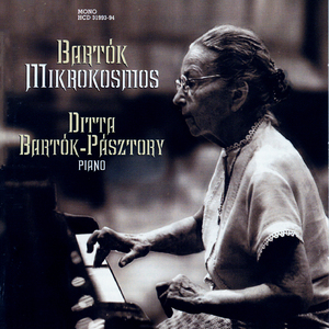 Mikrokosmos, BB 105, Vol. 4:Nos. 102-108. Harmonics. Minor anD Major. Through the Keys (a,b). Playsong [with 2 pentatonic scales]. Children's Song. Melody in the Mist.…