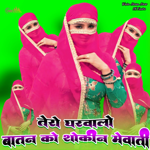तेरो घरवालों बातन को शौकीन मेवाती