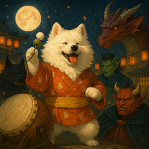 白もちわんこのもちもち音頭