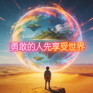 勇敢的人先享受世界