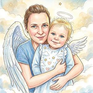 Lányomnak (Két kicsi angyal)