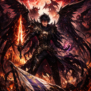 堕天勇者ショウマ – Raging Eclipse