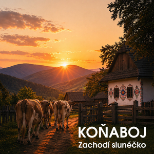 Zachodí slunéčko