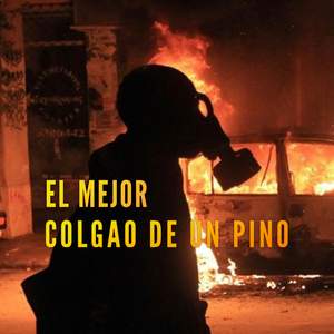 El mejor colgao de un pino