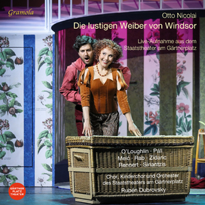 Dié lustigen Weiber von Windsor, Act III: Trio - Finale. So hat denn der Schwank der fröhlichen Nacht (All)