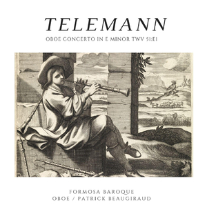 G.P. Telemann: Oboe Concerto in E Minor, TWV 51:e1: I. Andante - II. Allegro - III. Largo - IV. Allegro (Live)