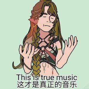 夜奔（和声参考）