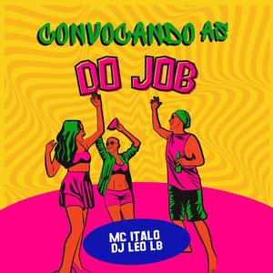 CONVOCANDO AS DO JOB
