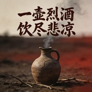 一壶烈酒饮尽悲凉