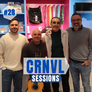 Carli, Edu y Javi Brihuega: CRNVL Sessions, Vol. 28