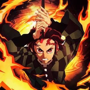 Chamas Da Alma (Tanjiro Kamado)