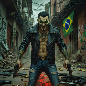 Oruam, Comando Vermelho No Topo (Plug Mix)