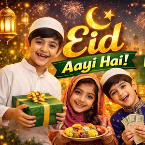 Eid Aayi Hai (Eid Mubarak Song)