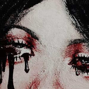 blood when i close my eyes