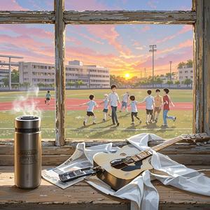 褪色的白衬衫_白月