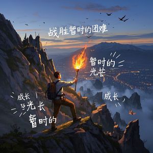 战胜暂时的困难