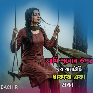 আমি শূন্যের উপর ঘর বানাইছি থাকবো একা একা