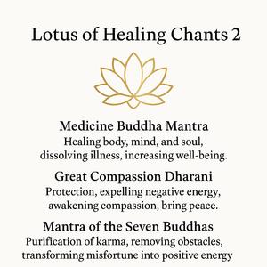 Medicine Buddha Mantra (药师佛心咒)