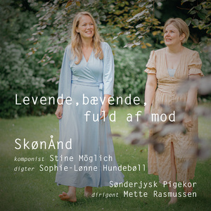 Levende, bævende, fuld af mod