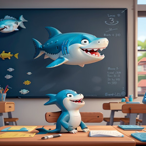 The Alphabet Song with Shark