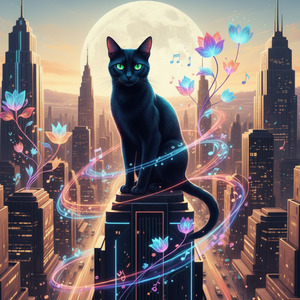 都市の蜃気楼の開花