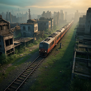 第十六章：浊浪吞旧港，烈火净残楼