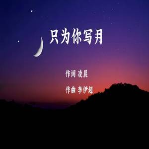 只为你写月