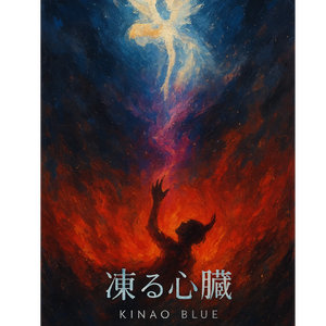 Kinao Blue - 凍る心臓  by DeRadiozendamateur