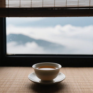 半窗流云半盏茶