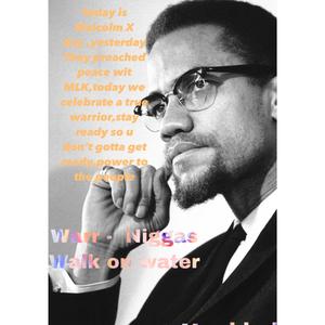 Warr (walk on water for)