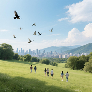 逃离忙碌的城市