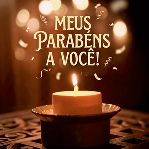 Meus Parabéns a Você!
