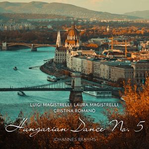 Hungarian Dances, WoO 1:Book 1 No. 5 in F-Sharp Minor