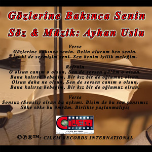Gözlerine Bakinca Senin