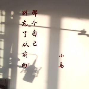别忘了从前的那个自己 伴奏