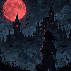 Silent Steps Darkened Halls